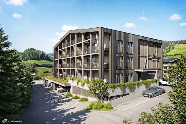Nové apartmán jen 5 minut o lanovky v oblasti Wildschönau