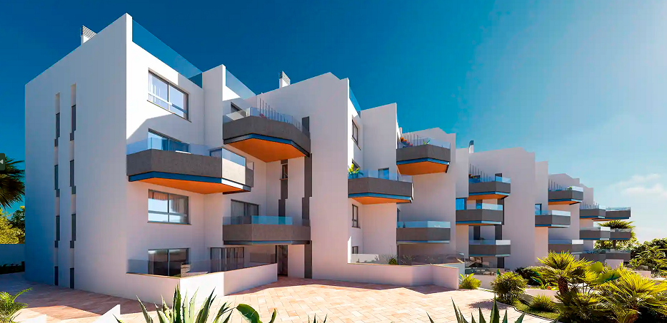 Nové byty s výhledem na moře na Costa del Sol
