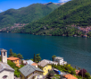 Městský dům s nádhernou terasou v Laglio na Lago di Como