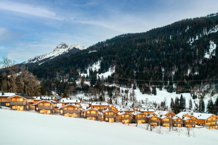 Chalet na prodej v největší lyžařské oblasti Rakouska