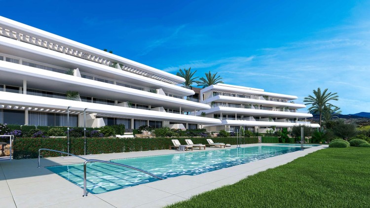 Nová rezidence s apartmány na prodej, Estepona