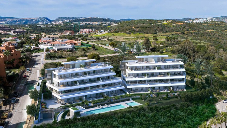 Nová rezidence s apartmány na prodej, Estepona