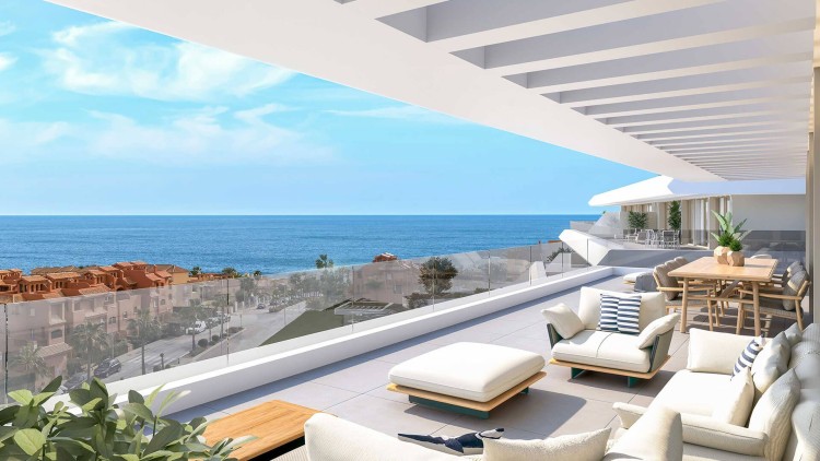 Nová rezidence s apartmány na prodej, Estepona