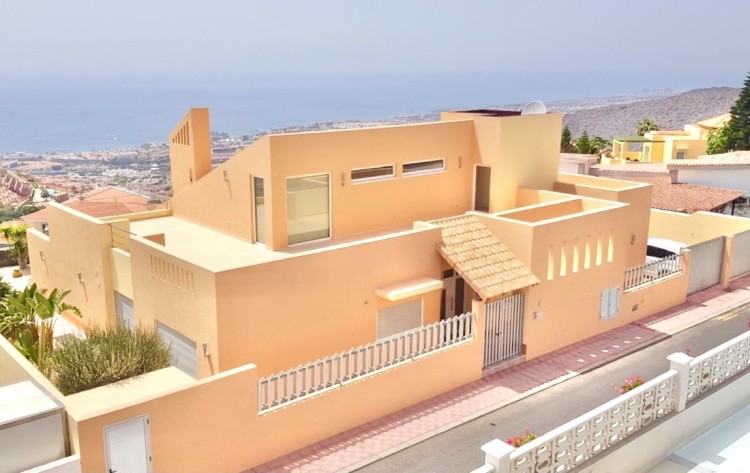 Vila na prodej s výhledem na moře, Costa Adeje