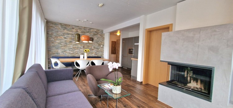 Penthouse na prodej v centru Zell am See