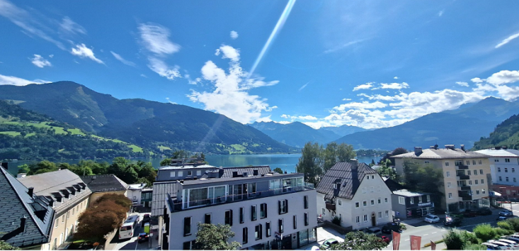 Penthouse na prodej v centru Zell am See