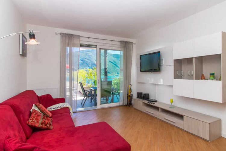 Apartmán v rezidenci s bazénem v Cremia na Lago di Como