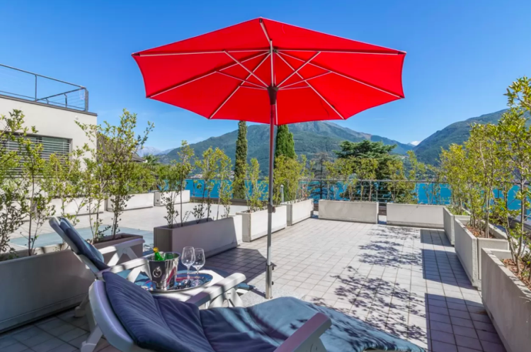 Apartmán v rezidenci s bazénem v Cremia na Lago di Como