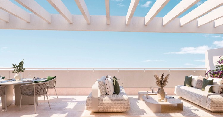 Nový projekt apartmánů na prodej Torre del Mar