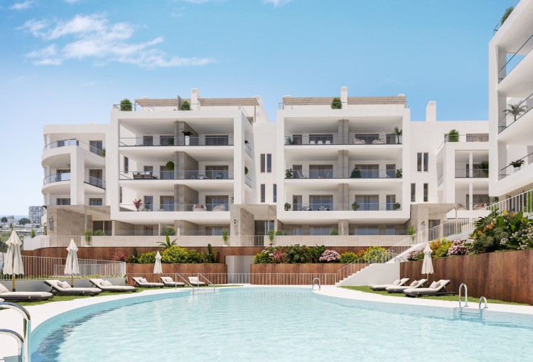 Nové byty u pláže na prodej, Torrox Costa