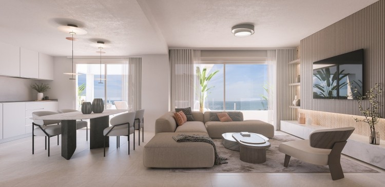Prodej nových apartmánů u moře, Algarrobo Costa