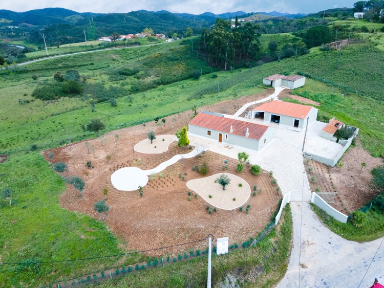 Stylové vesnické stavení s bazénem na prodej, São Marcos da Serra