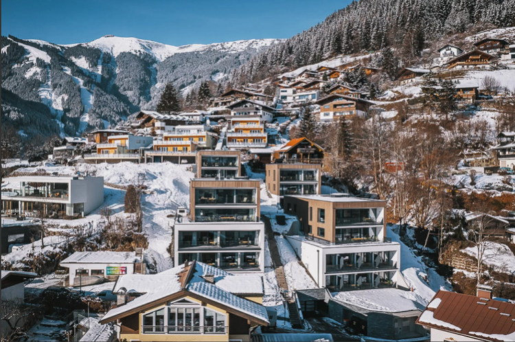 Luxusní hotelové byty a pokoje na prodej v Zell am See