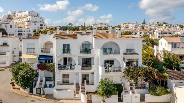 Mezonetový apartmán s výhledem na moře na prodej, Algarve